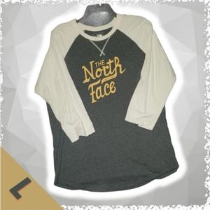 THE NORTH FACE 3/4 SLEEVE "ALPINE VARSITY CLUB"